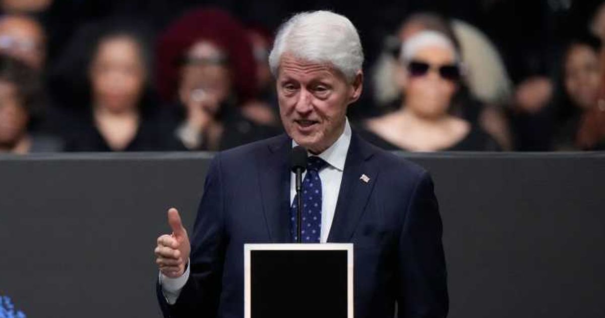 Bill Clinton spoke about Jesse Jackson’s support for Chelsea Clinton during his impeachment (AP Photo)