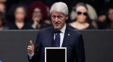 Bill Clinton reveals Jesse Jackson 'prayed with' his daughter Chelsea during impeachment fight
