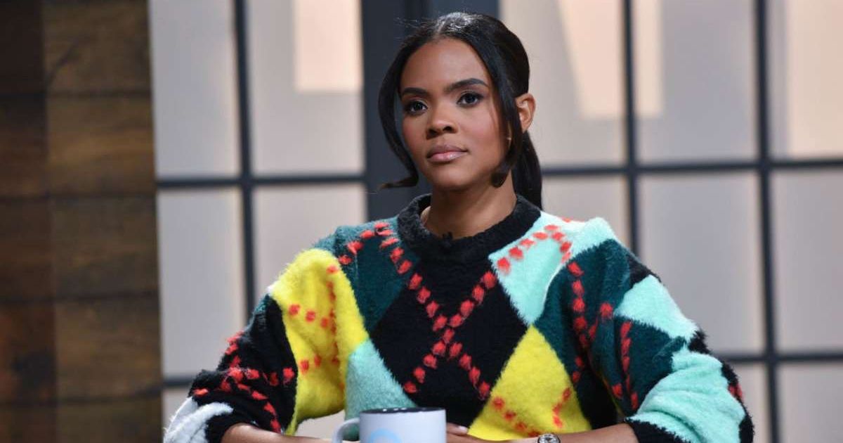 Candace Owens made the declaration to US troops in response to an interview clip of former Israeli IDF chief Benny Gantz (Jason Davis/Getty Images)