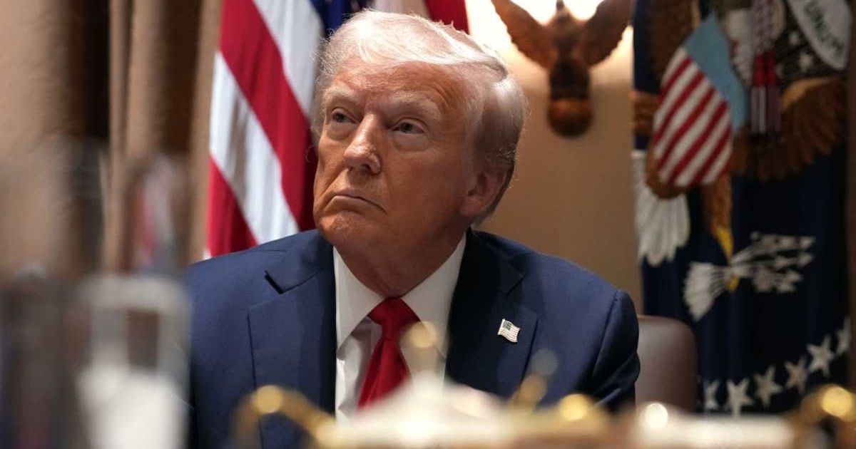 President Donald Trump labeled Iran a 'loser' in the Middle East, suggesting prolonged instability if current leadership remained in power (Getty Images)