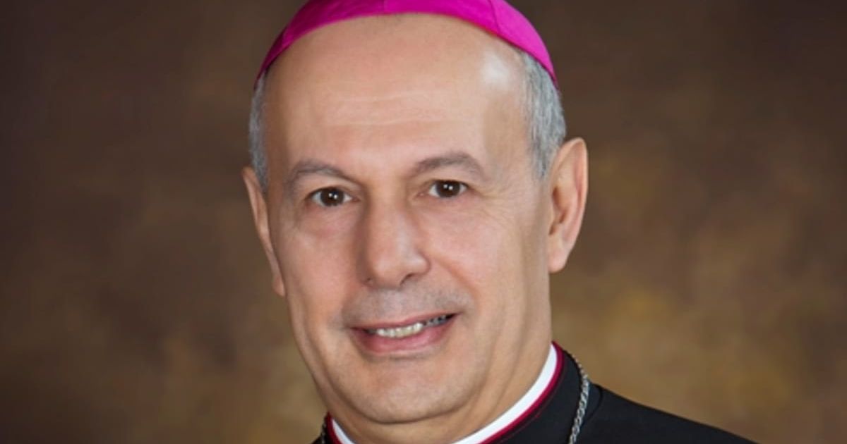 Archbishop Gabriele Caccia succeeds Cardinal Christophe Pierre as Vatican ambassador to the US (The Permanent Observer Mission of the Holy See to the UN)
