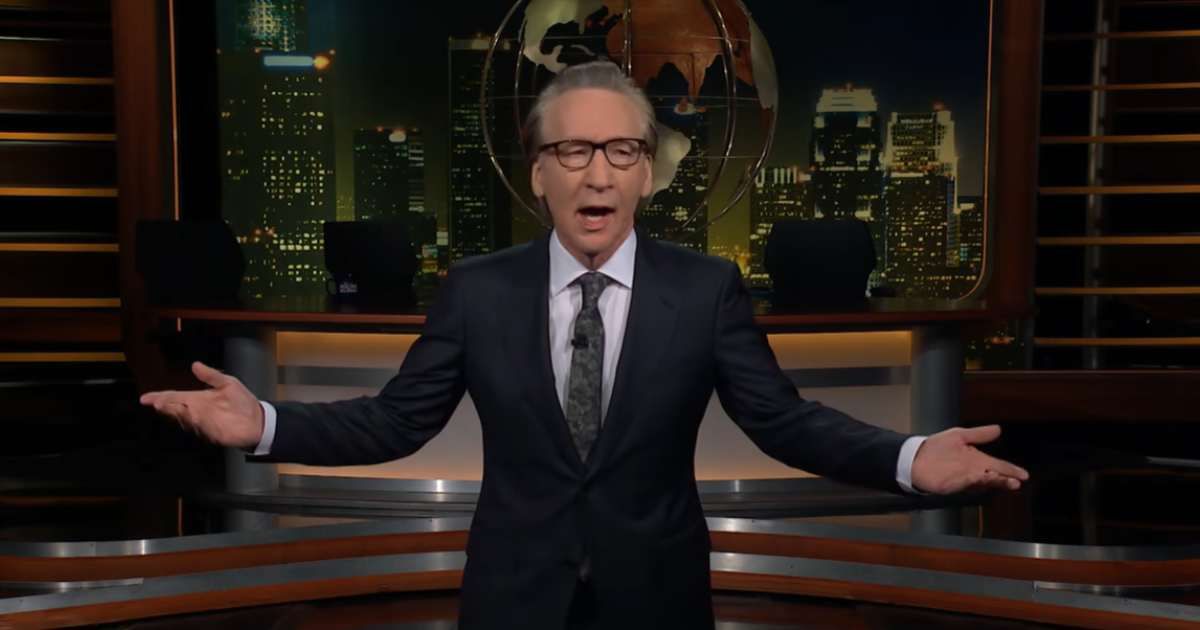 Bill Maher mocked President Trump for posting about their feud on social media amid war (Real Time with Bill Maher/ Youtube)