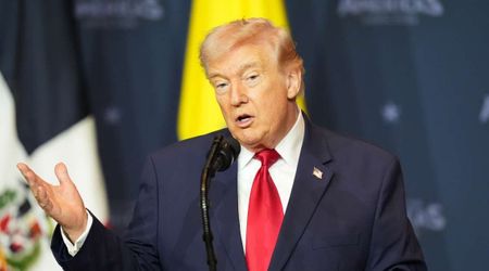 Trump claims US ‘knocked out’ Iran’s navy, air force and communications network