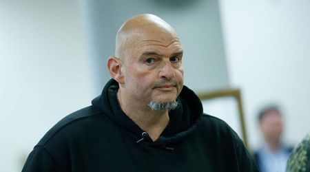 Democrat John Fetterman says he'll vote 'Yes' for Markwayne Mullin as DHS chief: 'Good dude'