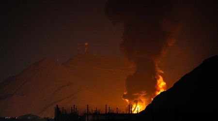 Explosions light up Bahrain, Qatar and UAE as Iran continues strikes on US allies