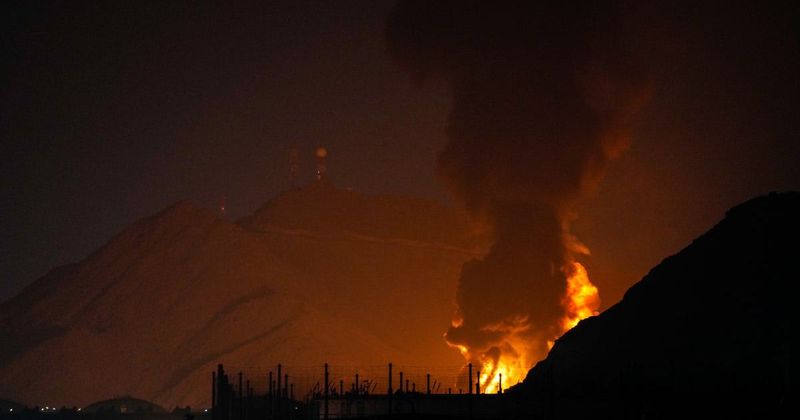 Explosions light up Bahrain, Qatar and UAE as Iran continues strikes on US allies