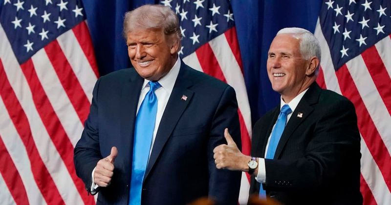 Mike Pence applauds Trump’s ‘nearly flawless’ execution of Iran strikes