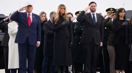 'The toughest thing': Trump mourns 6 heroes killed in Kuwait as remains return to Dover