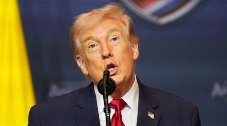 Trump says 'Cuba's at the end of the line' at Shield of the Americas summit