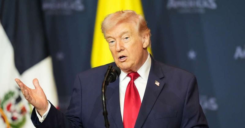 Trump clarifies Iran’s 'unconditional surrender,' saying it happens when they 'cry uncle'