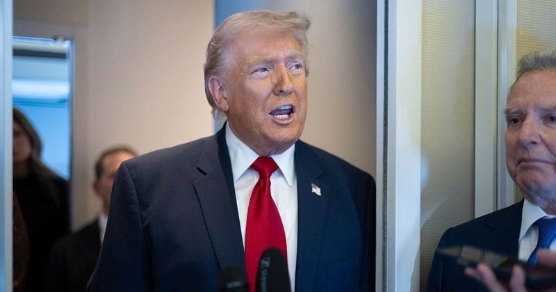 Trump clarifies Iran’s 'unconditional surrender,' saying it happens when they 'cry uncle'