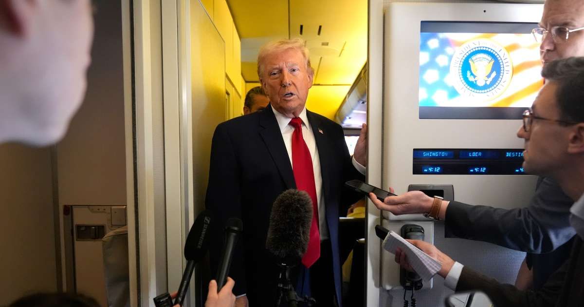 Donald Trump said US forces wiped out Iran’s navy, air force and missiles in a week, leaving the regime’s military 'almost non-existent' (AP Photo/Mark Schiefelbein)