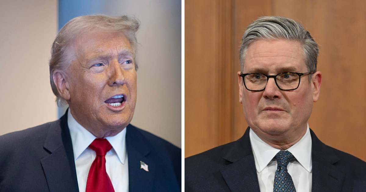 Donald Trump spoke during a public appearance as tensions escalated between the US, Iran and allied nations (Getty Images)