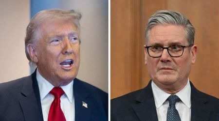 Trump tells Starmer aircraft carriers not needed, accuses him of joining war US ‘already won’