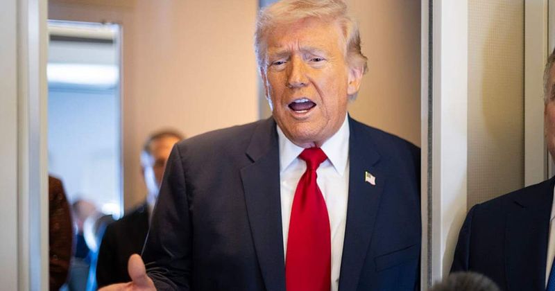 Trump says Iranian girls’ school bombing was ‘done by Iran’: 'They're inaccurate with munitions'