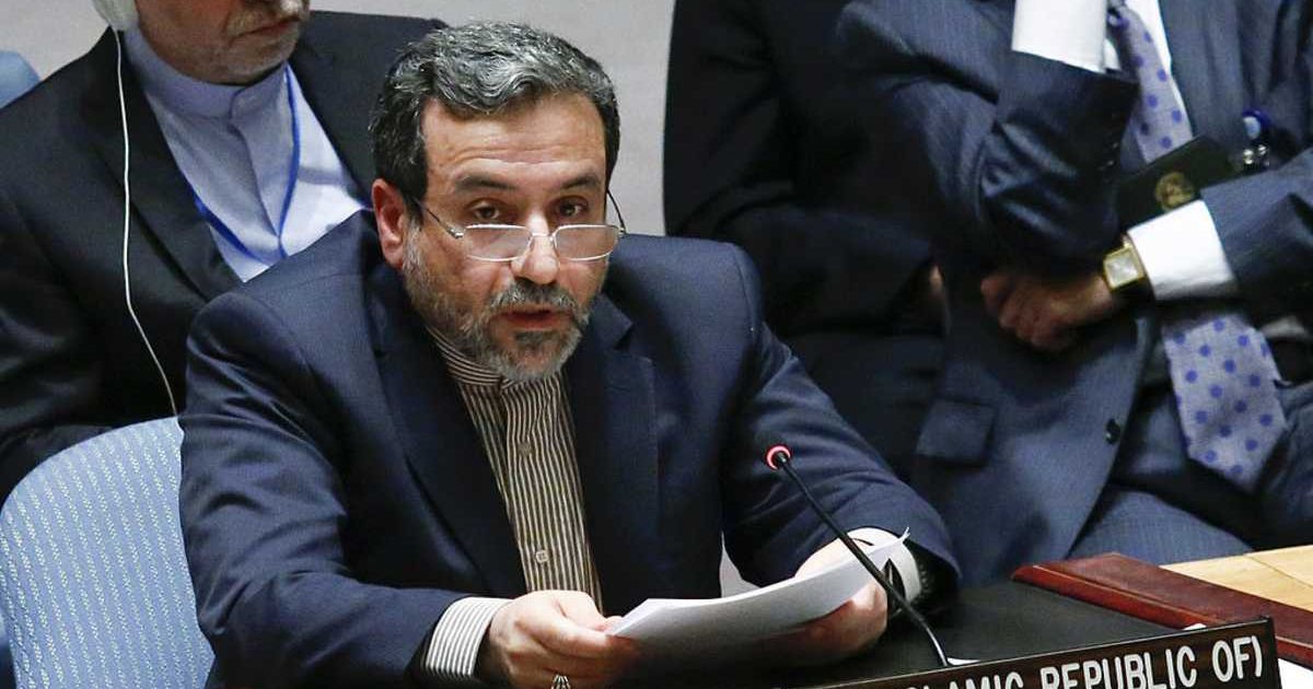 Iran’s Foreign Minister Seyed Abbas Araghchi warned the US would be responsible for escalation, as President Donald Trump said Washington could strike Iran 'very hard' (Eduardo Munoz Alvarez/Getty Images)