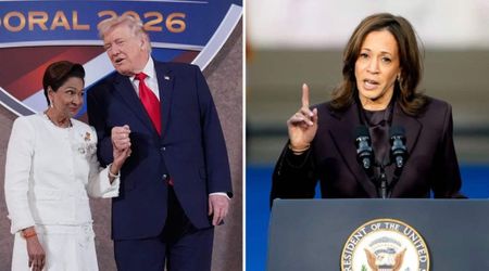 Trump jokes about similarity between Trinidad PM’s name and Kamala Harris: ‘I like Kamla better’