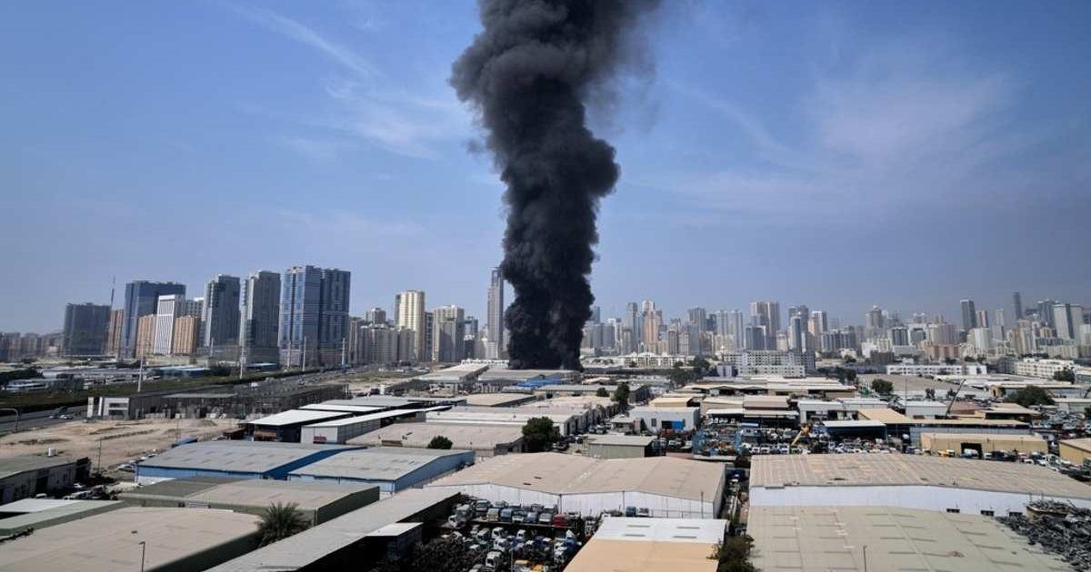 In a post from the X handle of the Permanent Mission of the Islamic Republic of Iran to the UN, New York, Iran claimed that missile strikes on non-military sites were the result of interceptions by US defense systems (AP Photo/Altaf Qadri)