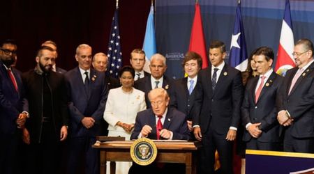 Trump urges Latin America to ‘unleash the power’ of their militaries to help US fight cartels