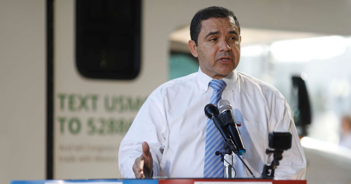 Rep Henry Cuellar voiced support for President Donald Trump's decision to strike Iran during an appearance on Fox News’ ‘Saturday in America’ (Getty Images)