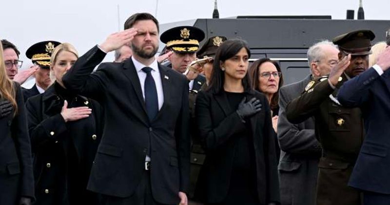 JD Vance honors fallen troops at Dover ceremony: 'We owe our eternal gratitude'