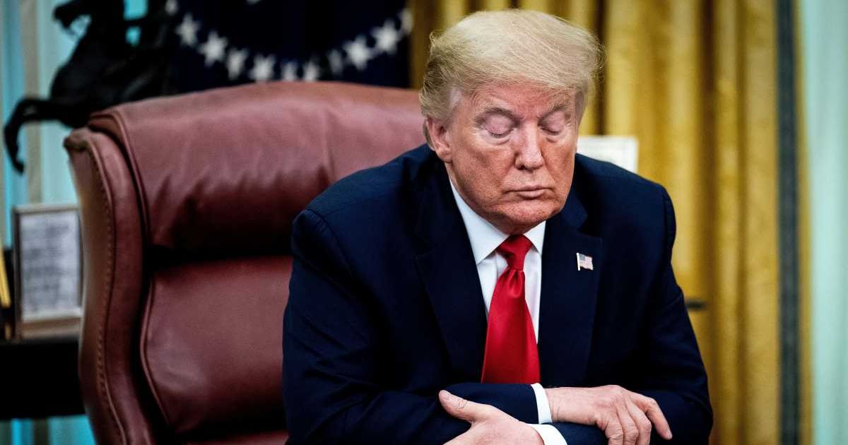 President Trump has frozen legislative progress until Congress meets his demands for voting and social reforms (Getty Images)