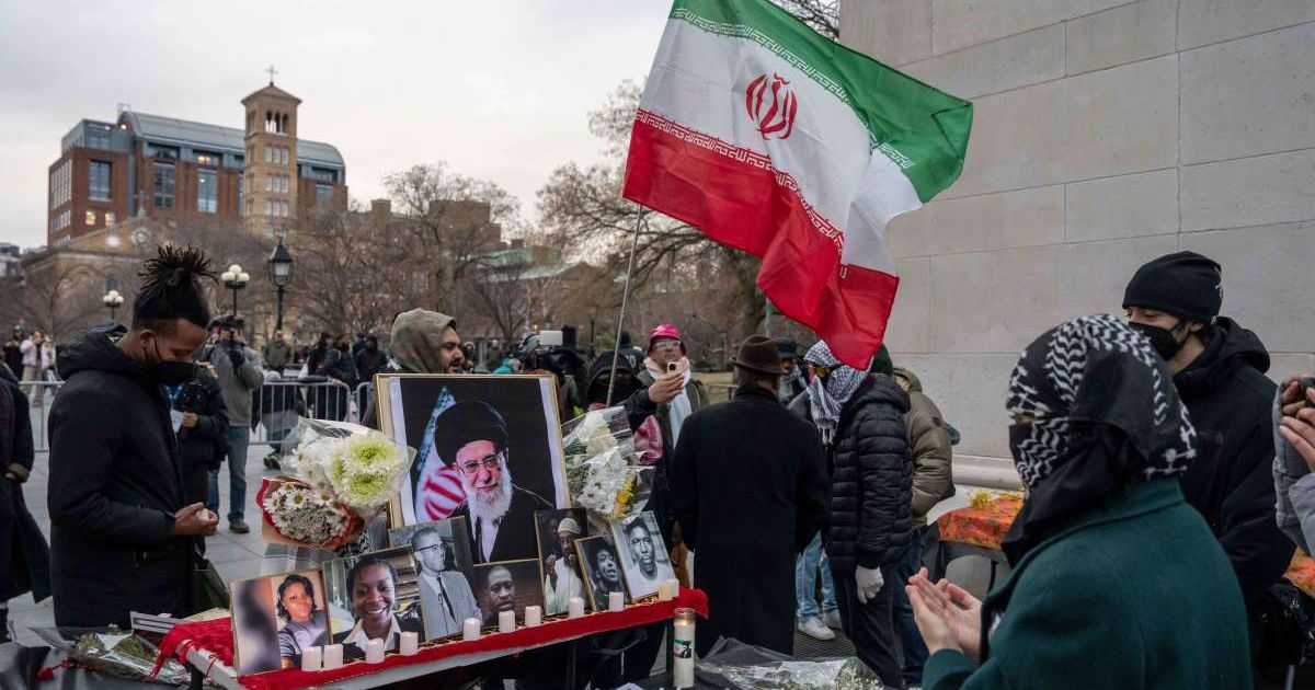 Iran's Assembly of Experts have reportedly chosen the next Supreme Leader after Ayatollah Ali Khamenei's death, but the name has not been revealed (AP Photo/Yuki Iwamura)