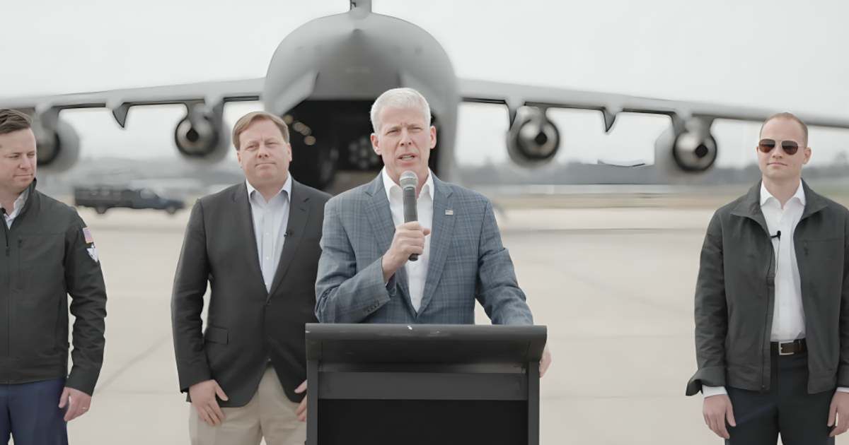 Wright defends gas prices amid Iran conflict, says fuel still cheaper than under Biden