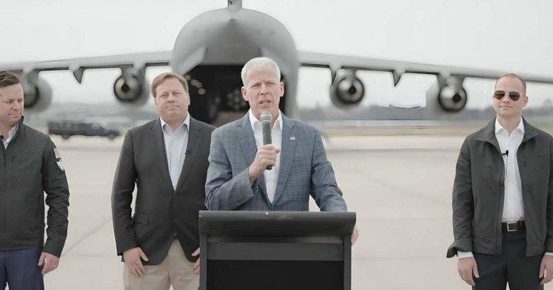 Wright defends gas prices amid Iran conflict, says fuel still cheaper than under Biden