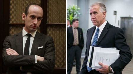 GOP Senator Tillis brands Stephen Miller a 'big problem' and demands he go amid Trump cabinet chaos