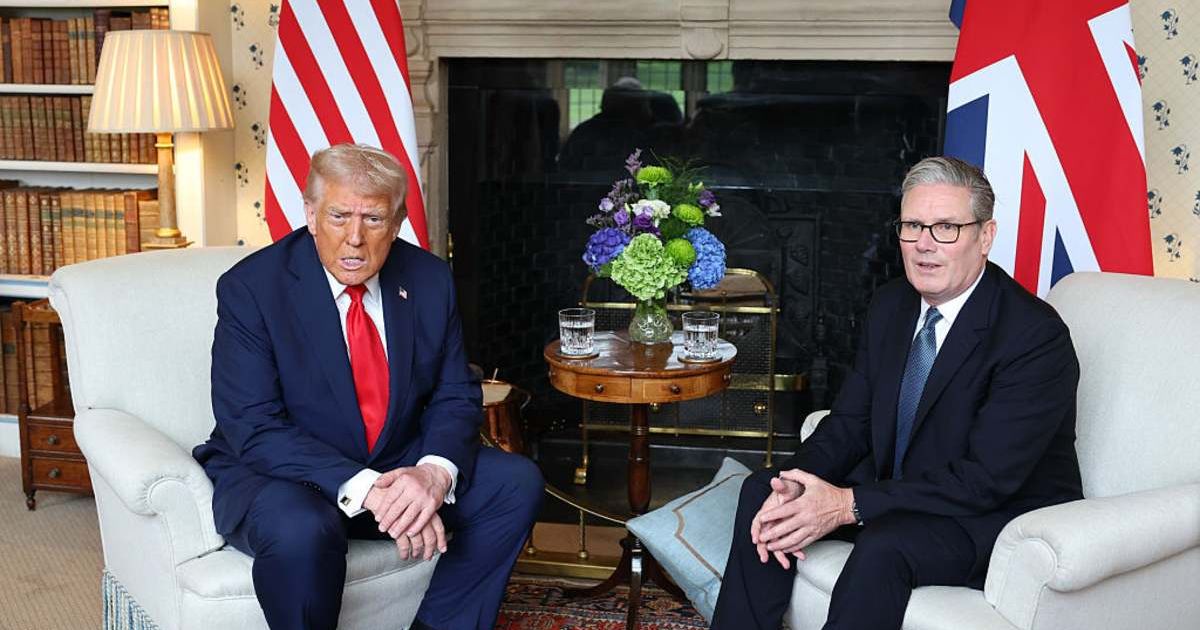 Trump and Starmer hold urgent call on Middle East war and military ties