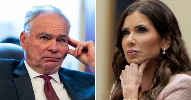 'Big mistake': Kaine regrets backing Noem, warns DHS needs more than a new 'nameplate on the door'