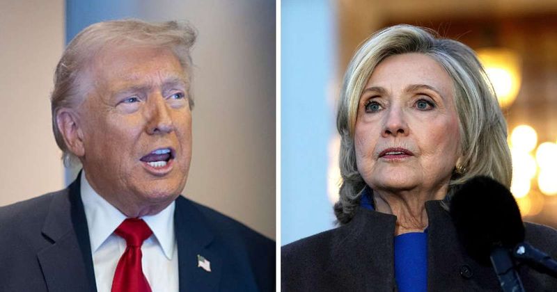 Trump shares video of Hillary Clinton warning to ‘totally obliterate’ Iran if it threatened the US