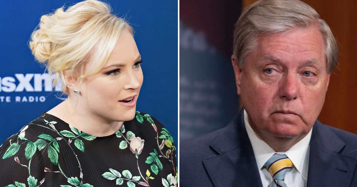 Meghan McCain urged the Trump team to stop sending Lindsey Graham as a surrogate after his Iran remarks (Getty Images)