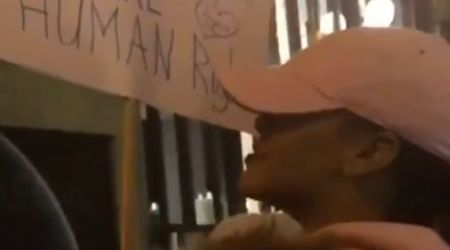 Fact Check: Did Rihanna protest outside Trump's residence on Women's March 2026?