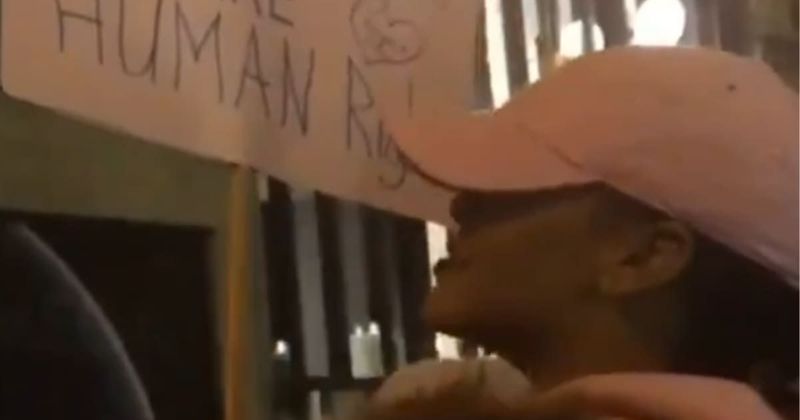 Fact Check: Did Rihanna protest outside Trump's residence on Women's March 2026?