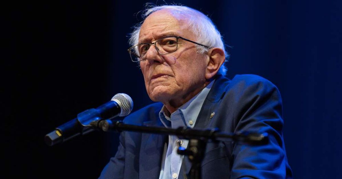 Bernie Sanders criticized Donald Trump’s military action in Iran and warned the world may be entering another era of violence and escalating wars (AP Photo)