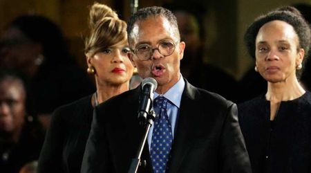 ‘They do not know Jesse Jackson’: Jackson Jr blasts Clinton, Obama, Biden for Trump jabs at funeral