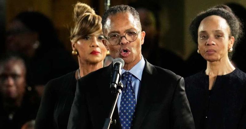 ‘They do not know Jesse Jackson’: Jackson Jr blasts Clinton, Obama, Biden at his father's funeral