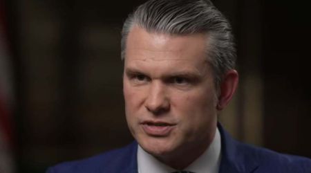 Pete Hegseth says Iran war is 'not a fair fight' and that's 'on purpose' due to US military edge