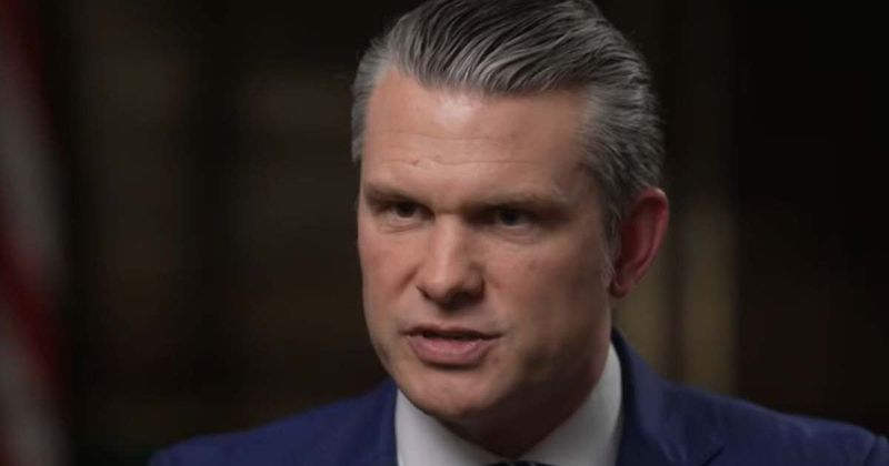 Pete Hegseth says Iran war is 'not a fair fight' and that's 'on purpose' due to US military edge
