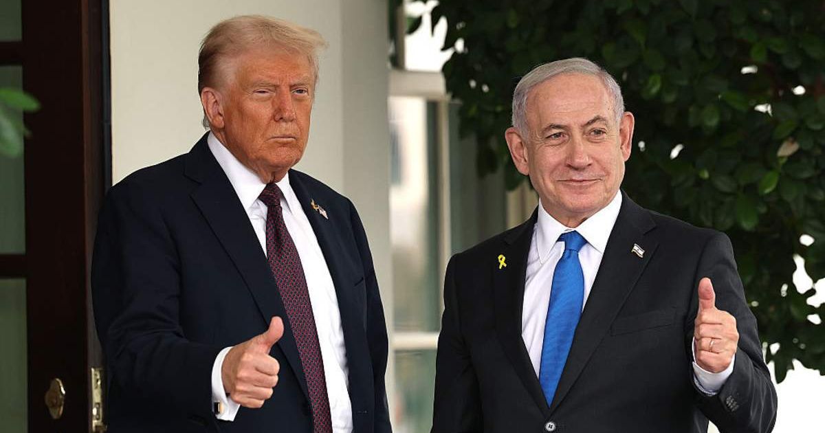 Trump says Iran war will end through a ‘mutual’ decision with Netanyahu