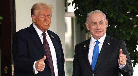 Trump says Iran war will end through a ‘mutual’ decision with Netanyahu