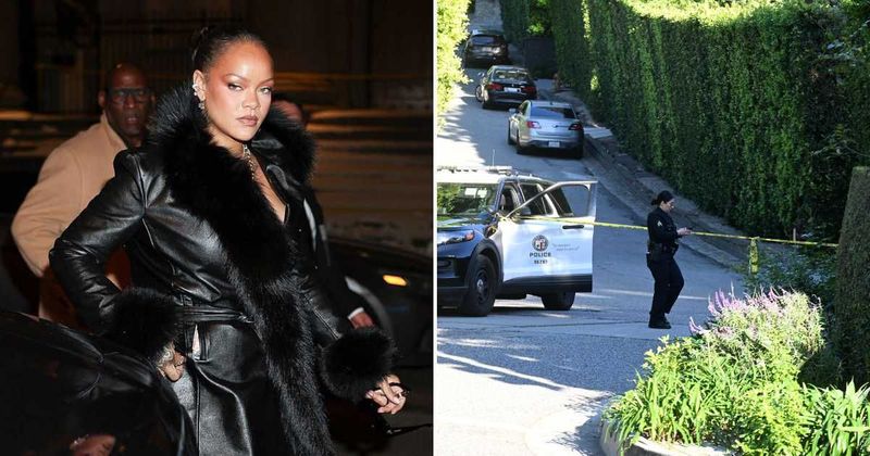 Several gunshots fired at Rihanna's California mansion while singer was home
