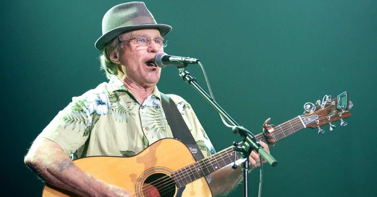 Country Joe McDonald, born in Washington, DC, served in the Navy before moving to Berkeley and forming the band Country Joe and the Fish during the 1960s counterculture (Steve Snowden/Getty Images)