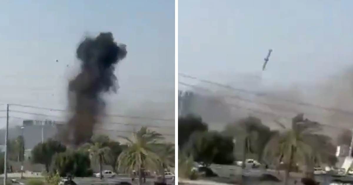 Early assessments suggested a possible accidental strike on the Iranian girls’ school (Screengrab/@NemicoNetwork/X)