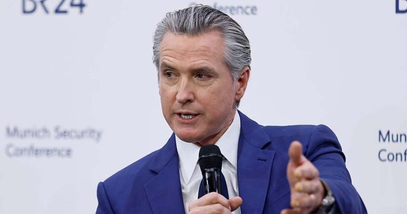 Newsom slams Trump after seventh US soldier dies in Iran strike: ‘But don’t worry, he is golfing’