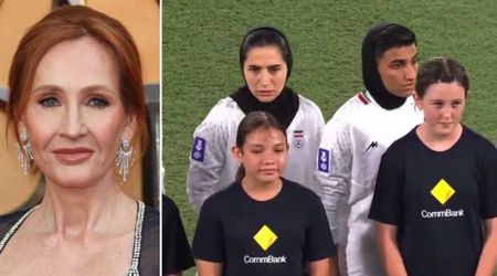 JK Rowling urges football authorities to 'protect young women' of Iran’s national soccer team