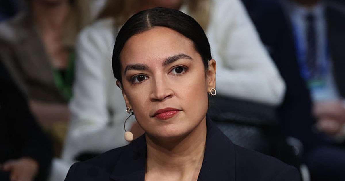 Alexandria Ocasio-Cortez criticized Republican stereotypes about Medicaid recipients, saying they are used to justify healthcare cuts as Congress debates work rules (Getty Images)