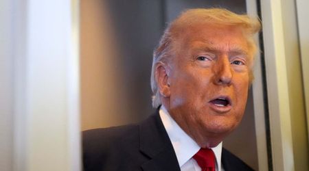 Trump presses oil tankers to sail through Strait of Hormuz, says 'show some guts'